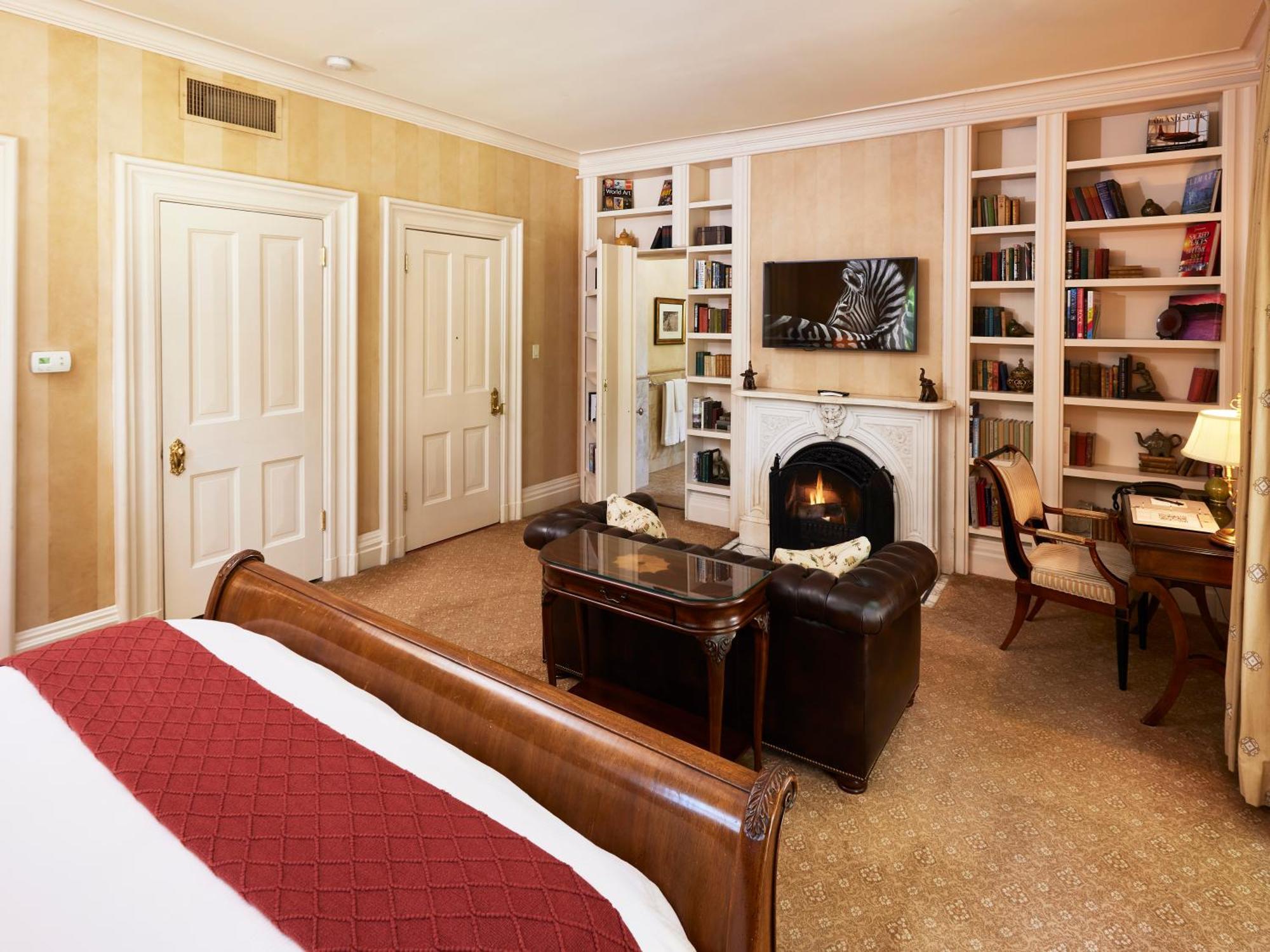 מדיסון Mansion Hill Inn מראה חיצוני תמונה