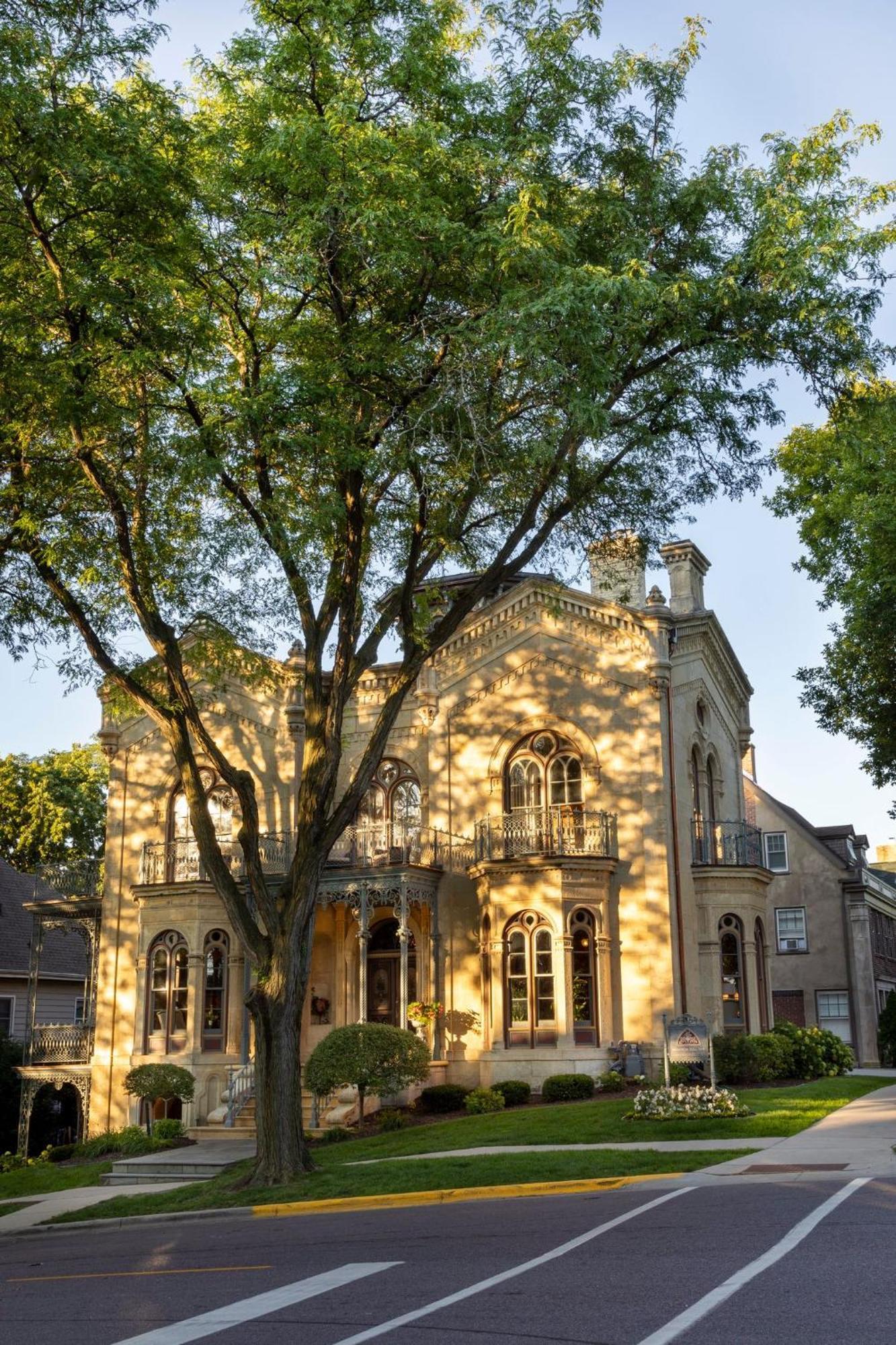מדיסון Mansion Hill Inn מראה חיצוני תמונה